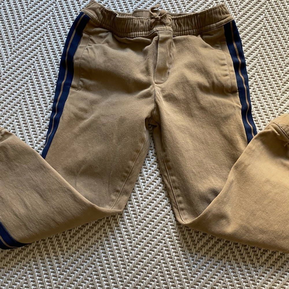 Little Boys Blue Striped Janie & Jack Pants